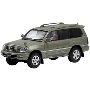 GCD 1/64 Toyota Land Cruiser Cygnus - iRHDj Green zr[Wp KS025-192