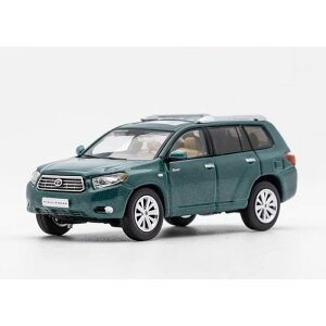 GCD 1/64 Toyota Highlander - iLHDj Green zr[Wp KS048-207