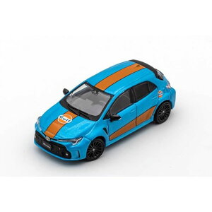 GCD 1/64 Toyota GR Corolla iLHDj GULF u[ zr[Wp KS041-367