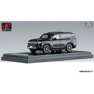 1/64 Toyota LC300-GR SPORT (Black) C^[ACh LCD64027-GR-BL