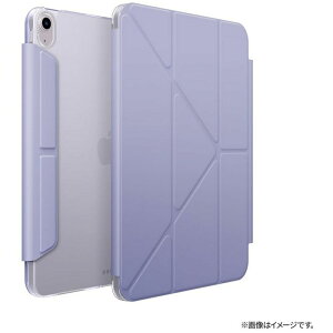 iPad Air 11inch (M3/M2)/iPad Air 10.9inch (��5����/��4����) CAMDEN CLICK LIGHT VIOLET Uniq 24PDA11-CAMLVIO