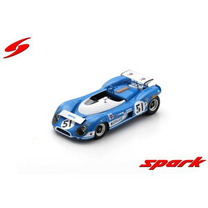 �y����E�����z���s�z1/43 Matra MS650 No.51 BOAC 1970 J. Brabham - J-P. Beltoise SPARK JAPAN UK013