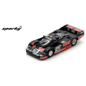1/64 Porsche 956 No.26 2nd Le Mans 24H 1984 J. Rondeau - J. Paul Jr - P. Henn SPARK JAPAN Y319