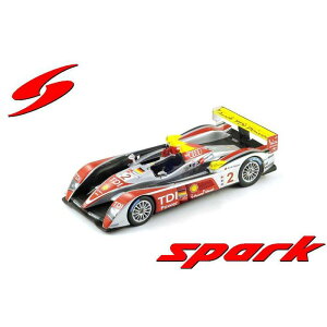yEzsz1/18 Audi R10 TDI No.2 Winner 24H Le Mans 2008 A. McNish - R. Capello - T. Kristensen SPARK JAPAN 18LM08