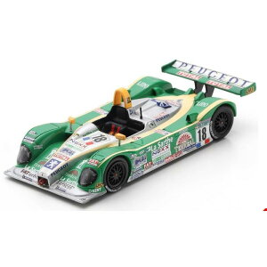 【沖縄・離島配送不可】Courage C52 No.16 4th 24H Le Mans 2000 O. Grouillard - S. Bourdais - E. Clerico SPARK JAPAN 18S848