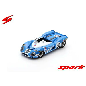 �y����E�����z���s�z1/43 Matra MS650 No.35 12H Sebring 1970 D. Gurney - F. Cevert SPARK JAPAN US307