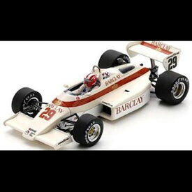 【沖縄・離島配送不可】Arrows A6 No.29 Belgium GP 1983 Marc Surer SPARK JAPAN S5785