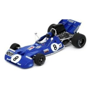 yEzszTyrrell 004 No.8 French GP 1972 Patrick Depailler SPARK JAPAN S7219
