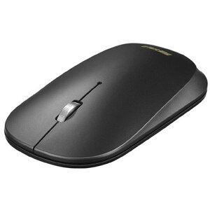 【代引不可】薄型 3ボタン Bluetooth BlueLEDマウス ノーマル ブラック バッファロー BSMBB330NBK