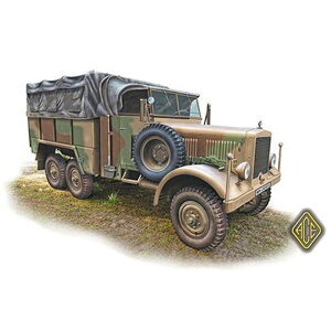 UA72578 ACE 1/72 �ƁE�A�C���n�C�c�f�B�[�[�� LKW 6�֋쓮�J�[�S�g���b�N �o�E�}�� UA72578