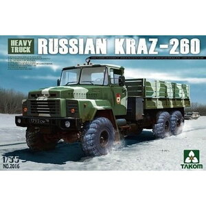 TKO2016 ^R 1/35 KrAZ-260 gbN r[o[R[|[V TKO2016