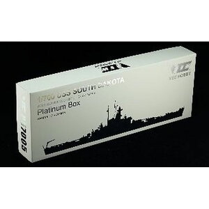 【沖縄・離島配送不可】VEEP57005 ヴィー・ホビー 1/700 アメリカ海軍 戦艦 サウスダコタ BB-57 1944年 プラチナ版 ビーバーコーポレーション VEEP57005