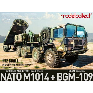 ���f���R���N�g1/72 �J�e�S���[2 M1014�g���N�^�[&BGM-109 GLCM�O���t�H�� �v���b�c UA72340