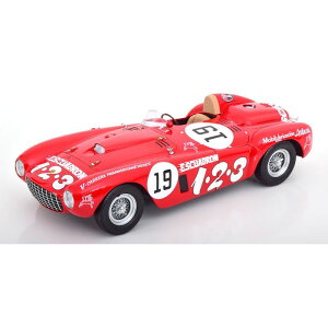 yEzszKKscale 1/18 tF[ 375 Plus 1954 Panamericana D t[X^C KKDC181244