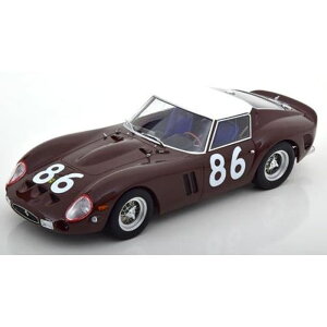 【沖縄・離島配送不可】Kkscale 1/18 Ferrari 250 GTO No.86 Targa Florio 1962 フリースタイル KKDC180737