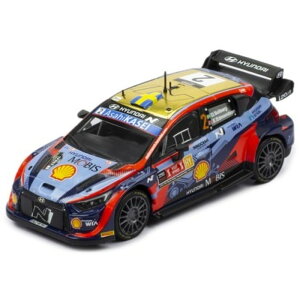 IXO 1/43 �q�����f i20 N RALLY1 2022�N�C�[�v�������[ ��2 O.Solberg/E.Edmondson ���ۖf�� RAM875