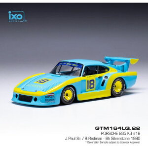 IXO 1/43 |VF 935 K3 1980NVo[Xg[6H 18 J.Paul Sr. / B.Redman ۖf GTM164LQ