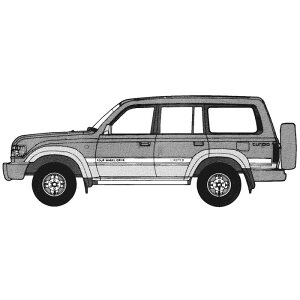 1/24 V[Y No.21 g^ hN[U[80 tW~͌^ 4968728047478