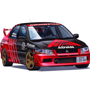 1/24 インチアップシリーズ No.307 アドバン ピア ランサーエホ?リューション7 フジミ模型 ID-307