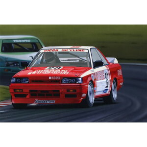 1/24 C`AbvV[Y 313 RICOH NISSAN SKYLINE GTS-R (R31 Gr.Adl 1988) tW~͌^ ID-313