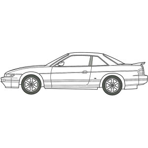 ijgA-1 1/24 ijgAV[Y No.1 VrAQs (S13) Obdl tW~͌^ 4968728185958