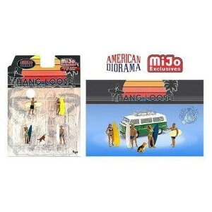 ^[}bN[NX 1/64 Figure Set - Hang Loose eB[P[EvjO AD-76500MJ