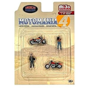 ^[}bN[NX 1/64 Figure Set - Motomania 4 eB[P[EvjO AD-76504MJ