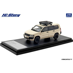 Hi-Story 1/43 Toyota PROBOX Lift Up Custom (2010) x[W C^[ACh HS403BG