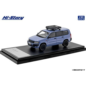 Hi-Story 1/43 Toyota PROBOX Lift Up Custom (2010) u[CbVO[ C^[ACh HS403BL