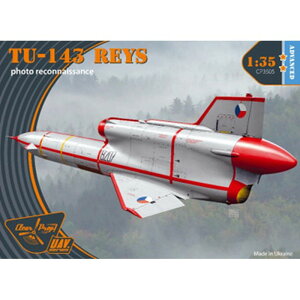 �y����E�����z���s�z1/35 Tu-143 ���[�C�X ���l��@�@ �t�B�����J���������^ �r�[�o�[�R�[�|���[�V���� CPU3505
