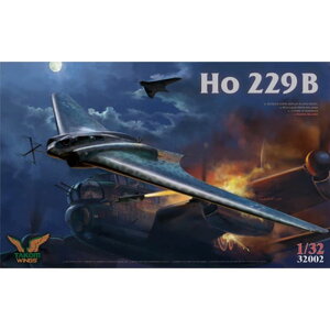 �y����E�����z���s�z1/32 �z���e�� Ho229B �r�[�o�[�R�[�|���[�V���� TKO32002