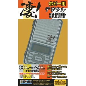 凄!ホビー用 デジタル重量計 童友社 4975406130520