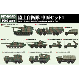 1/700 ㎩q ԗZbg 1 sbg[h MI01