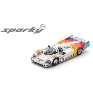 1/64 Porsche 956 No.17 Le Mans 24H 1984 T. Needell - D. Sutherland - R. French Spark Japan Y320
