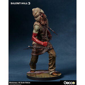 �y����E�����z���s�zSILENT HILL 3/ �~�V���i���[ 1/6�X�P�[�� �X�^�`���[ Gecco 4580744650731