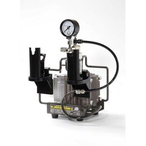 【沖縄・離島配送不可】Mr.リニアコンプレッサーL5/圧力計付レギュレーターセット GSIクレオス PS313