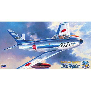 vf ͌^ 1/48 F-86F-40 ZCo[ gu[CpXh Sabre Blue Impulse nZK PT15