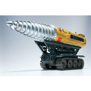 プラモデル 模型 サンダーバード No.6 1/72 ジェットモグラ THUNDERBIRDS アオシマ 6315