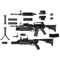 1/12 LittleArmory リトルアーモリー LA100 M4A1&M203 タイプ2.0 トミーテック 320647