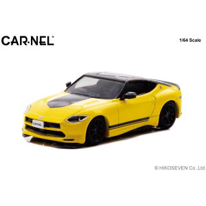 CARNEL 1/64 ���Y �t�F�A���f�B Z Version ST Customized Edition 2023 Ikazuchi Yellow / Super Black �~�j�J�[ �q�R�Z�u�� CN640040