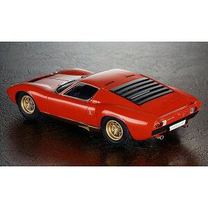 LAMBORGHINI MIURA P400 SV 1971 {M[j ~E P400 SV g1971h 1/24 XP[Lbg vf Historic Car Series 13 nZK HC13 nZK HC13
