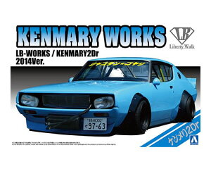   1/24 oeB[EH[N No.6 LB[NX P 2Dr 2014Ver. jbT Y XJCC SKYLINE AIV} AIV} 4905083011478