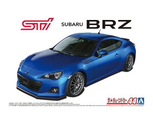 �U�E�`���[���h�J�[ No.44 1/24 STI ZC6 SUBARU BRZ 12 �X�o�� �A�I�V�} 4905083059463