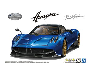 UEX[p[J[ No.15 1/24 16 pK[j EAC p`FbgeyX^ PAGANI HUAYRA PACCHETTO TEMPESTA AIV} 4905083062388