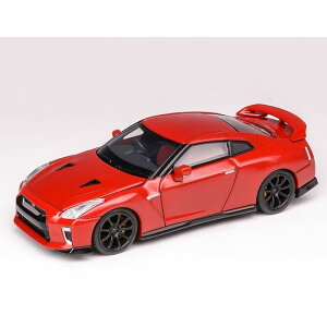 MOTORHELIX 1/64 日産 GT-R(R35) トラックエディション ソリッドレッド フリースタイル M63512