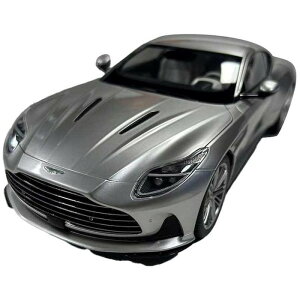 【沖縄・離島配送不可】XiaoGuang MODEL 1/18 アストンマーティン DB12 2024 ※交換用ホイール付属 シルバー フリースタイル 8241221S