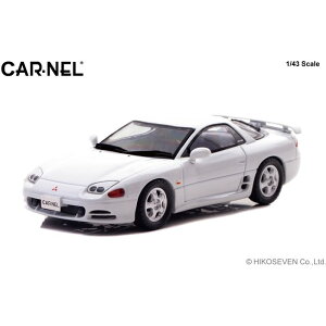 CARNEL 1/43 OH GTO Twin Turbo (Z16A) 1993 Galaxy White qRZu CN439303
