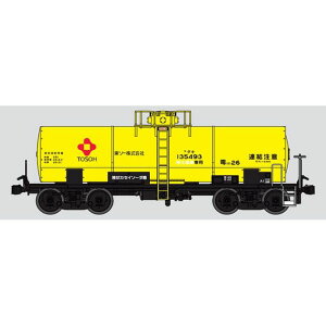 HO 1/80 タキ5450 タンク貨車 東ソー モデルアイコン 827L
