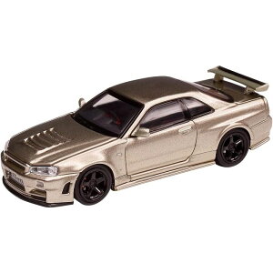 MOTORHELIX 1/64 Y XJCC GT-R R34 Z-TUNE ~jAWFCh t[X^C M63412