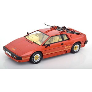 yEzszKKscale 1/18 Lotus Esprit Turbo 1981 XL[tJbp[/S[h t[X^C KKDC181192